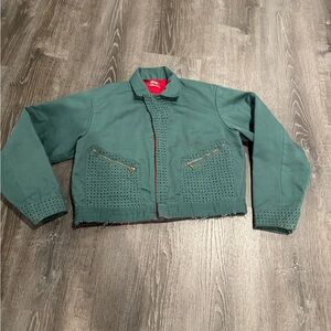 Vintage Dickies Cropped Work Jacket Detroit inspired jacket SZ 38-40